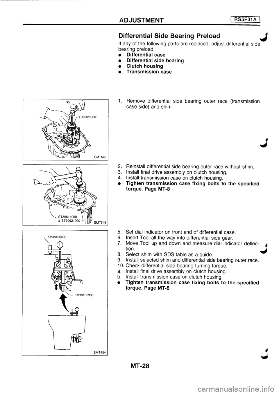 NISSAN PRIMERA 1998  Service Repair Manual 