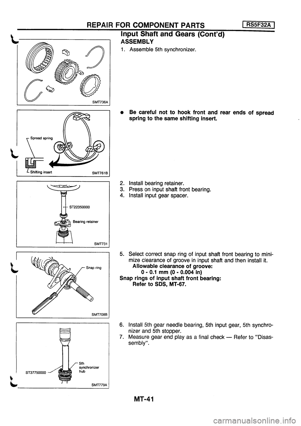 NISSAN PRIMERA 1998  Service Repair Manual 
