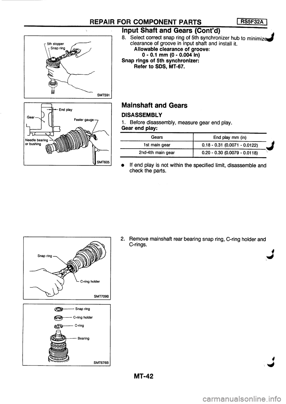 NISSAN PRIMERA 1998  Service Repair Manual 