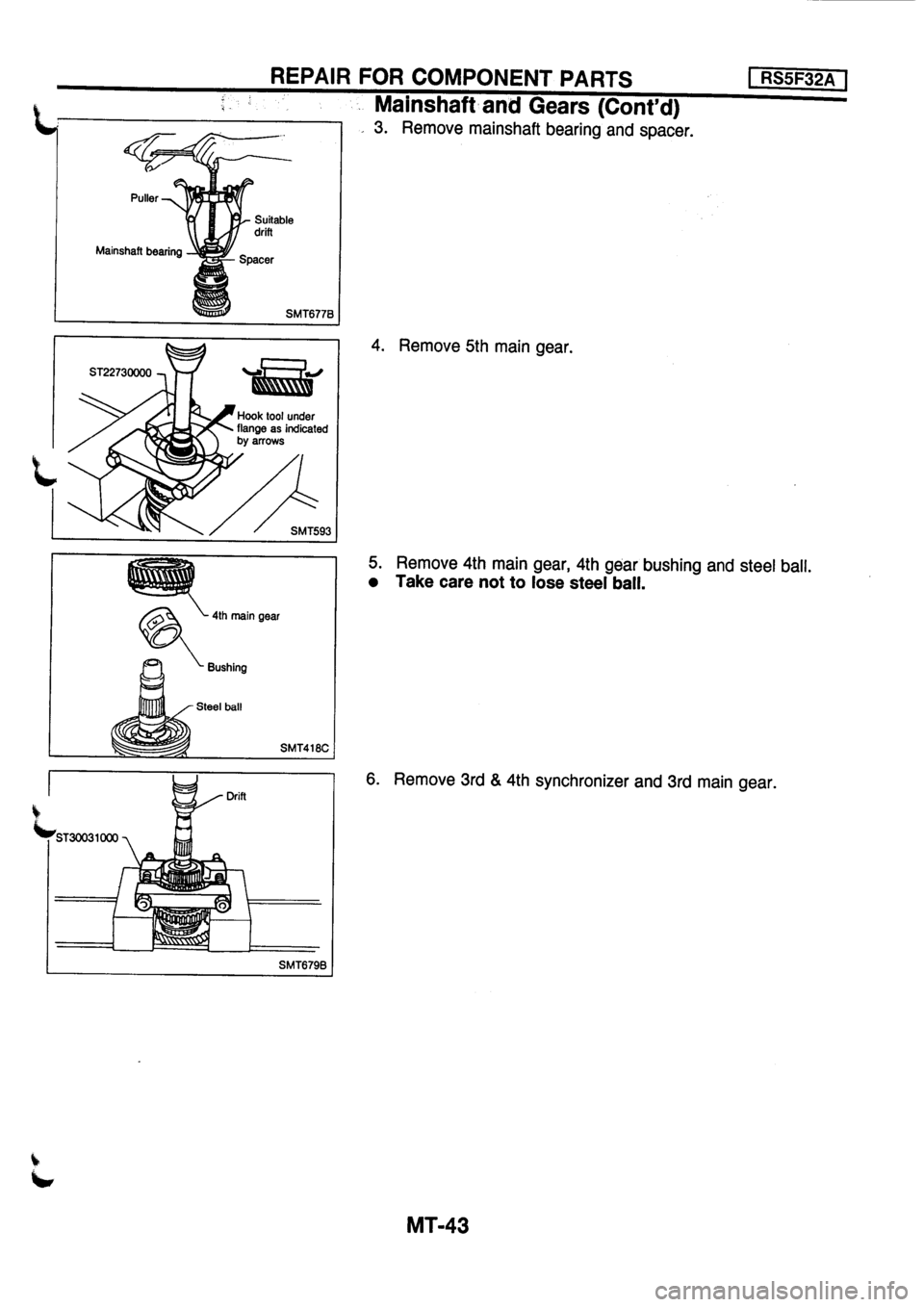 NISSAN PRIMERA 1998  Service Repair Manual 
