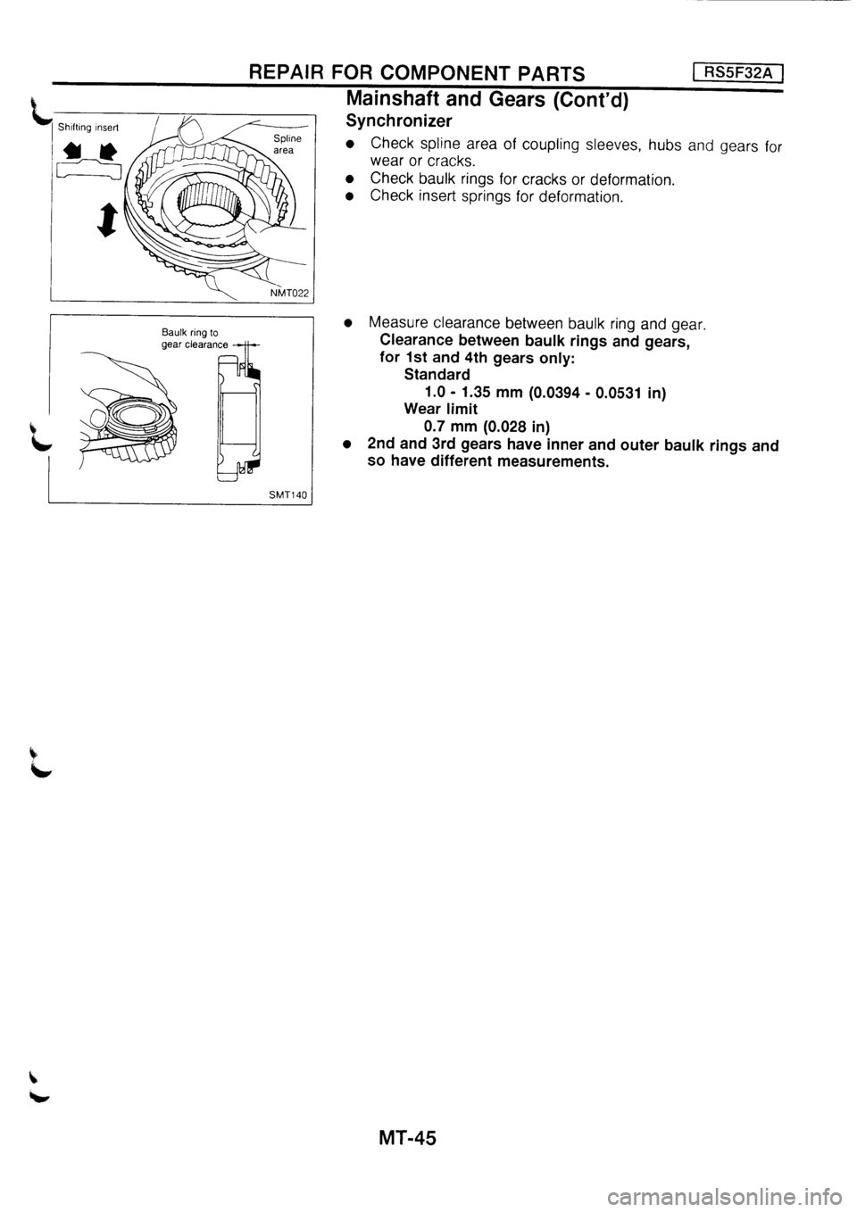 NISSAN PRIMERA 1998  Service Repair Manual 