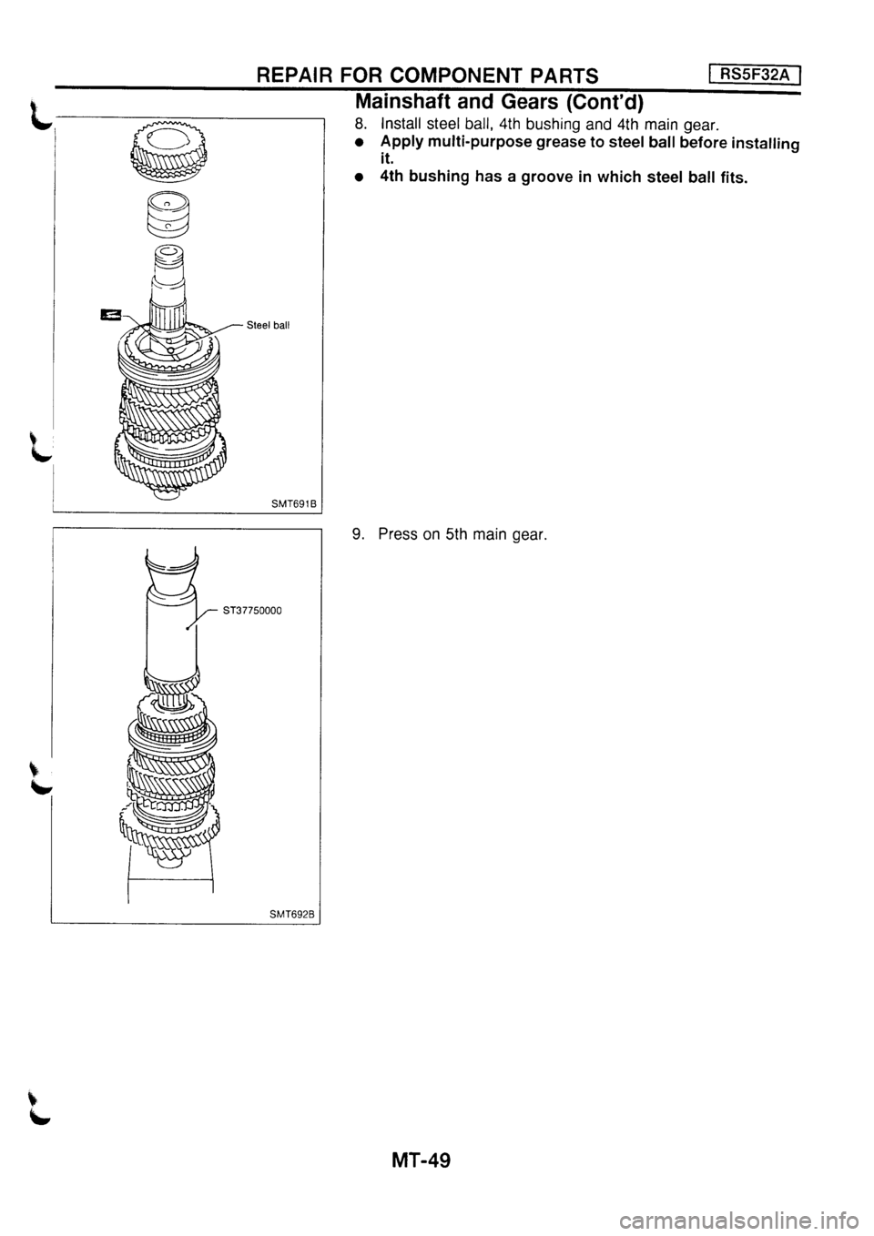 NISSAN PRIMERA 1998  Service Repair Manual 