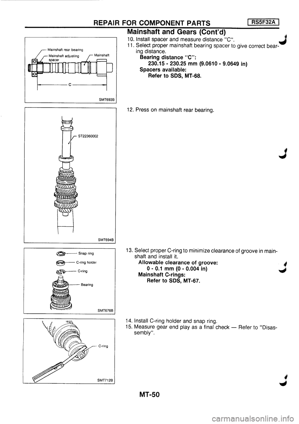 NISSAN PRIMERA 1998  Service Repair Manual 
