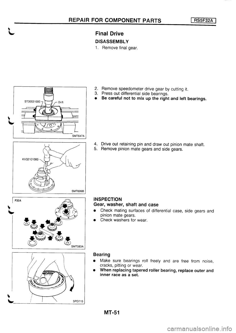 NISSAN PRIMERA 1998  Service Repair Manual 