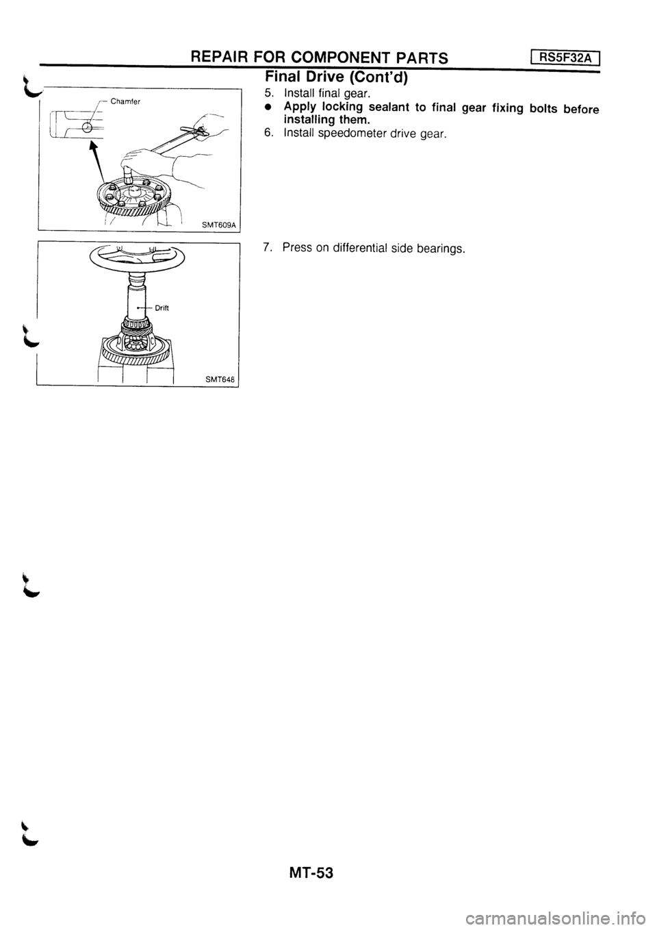 NISSAN PRIMERA 1998  Service Repair Manual 