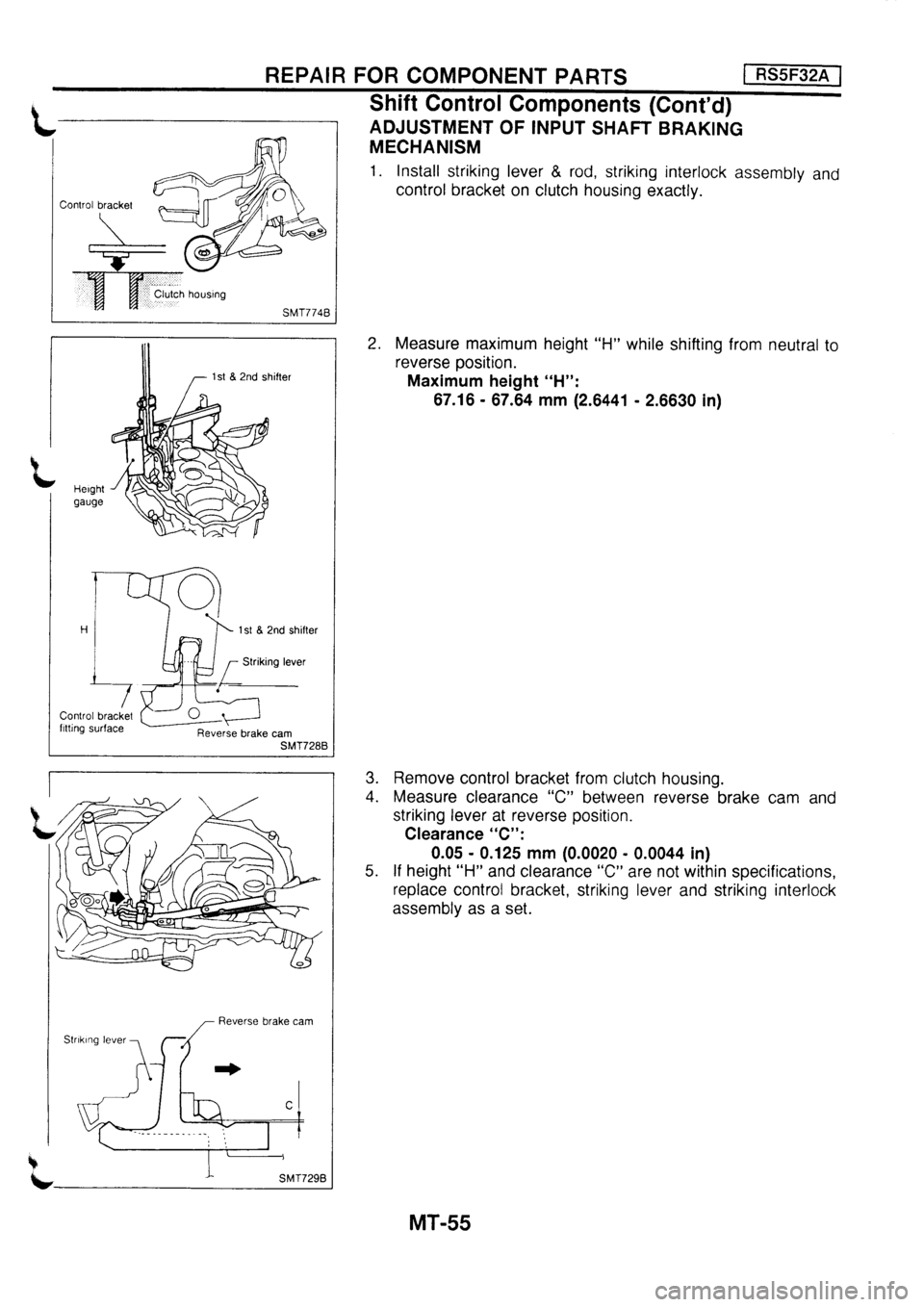 NISSAN PRIMERA 1998  Service Repair Manual 