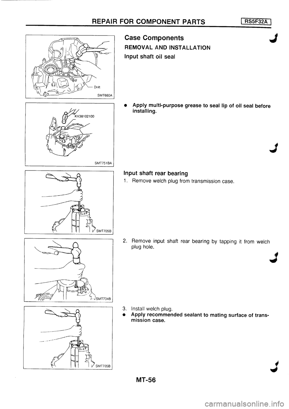 NISSAN PRIMERA 1998  Service Repair Manual 