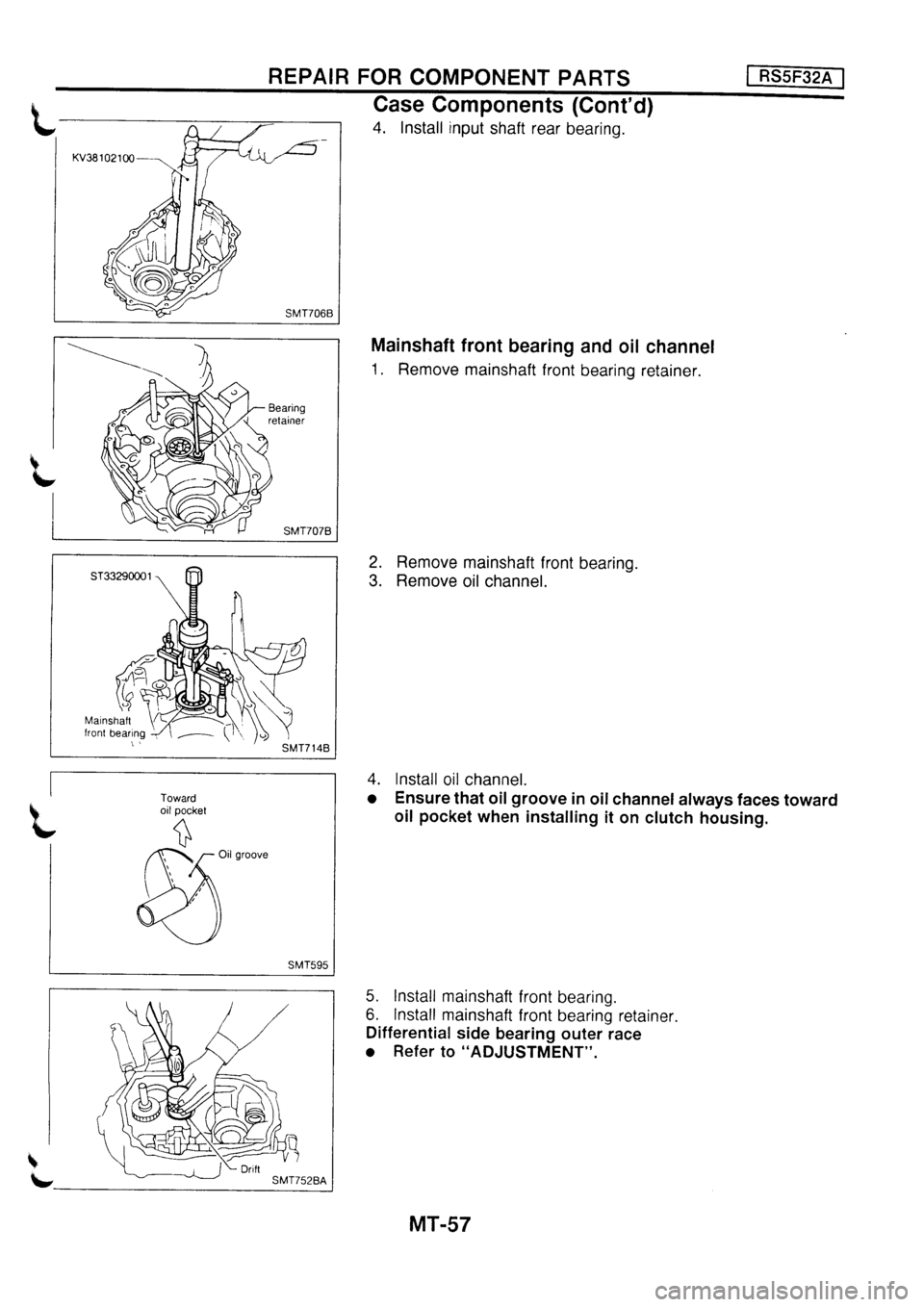 NISSAN PRIMERA 1998  Service Repair Manual 
