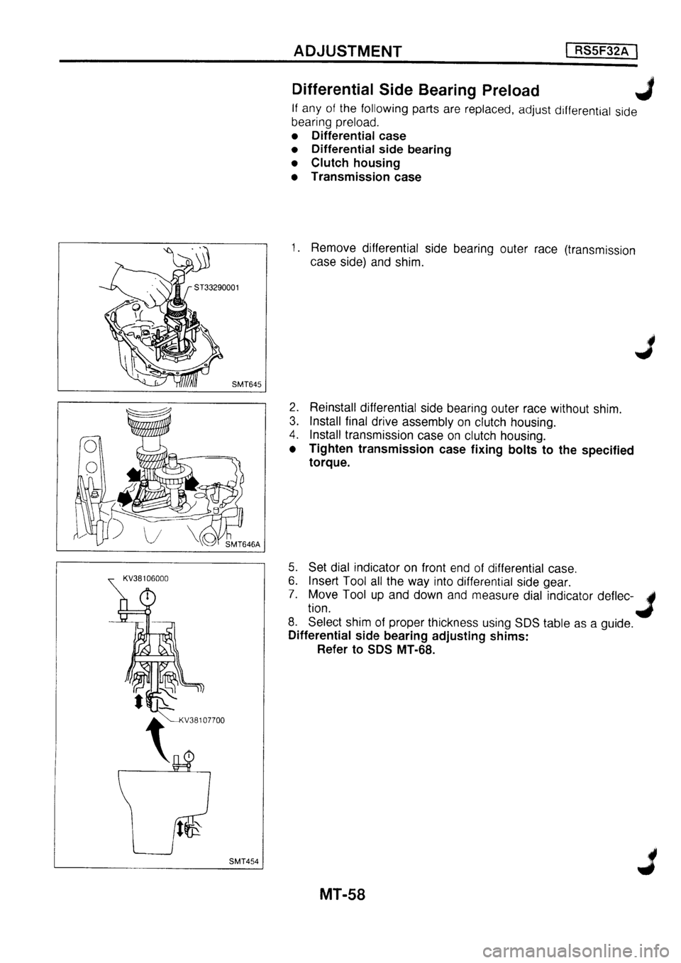 NISSAN PRIMERA 1998  Service Repair Manual 