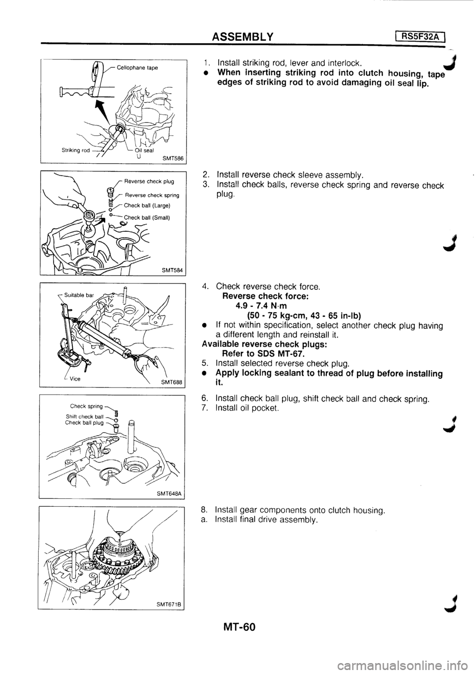 NISSAN PRIMERA 1998  Service Repair Manual 
