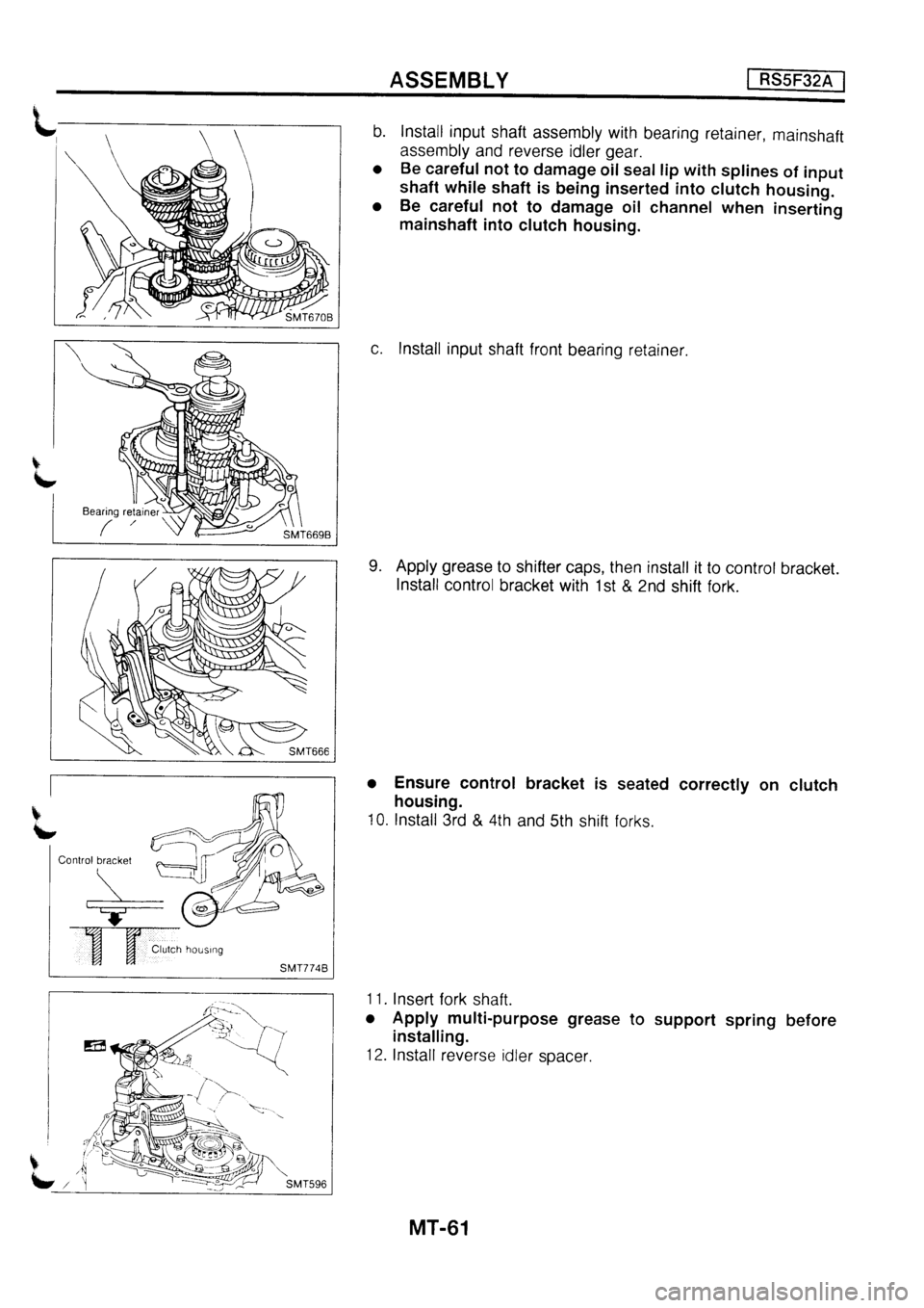NISSAN PRIMERA 1998  Service Repair Manual 