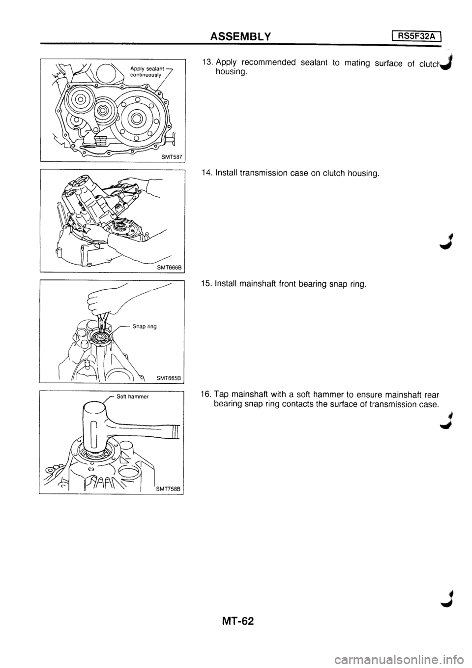 NISSAN PRIMERA 1998  Service Repair Manual 