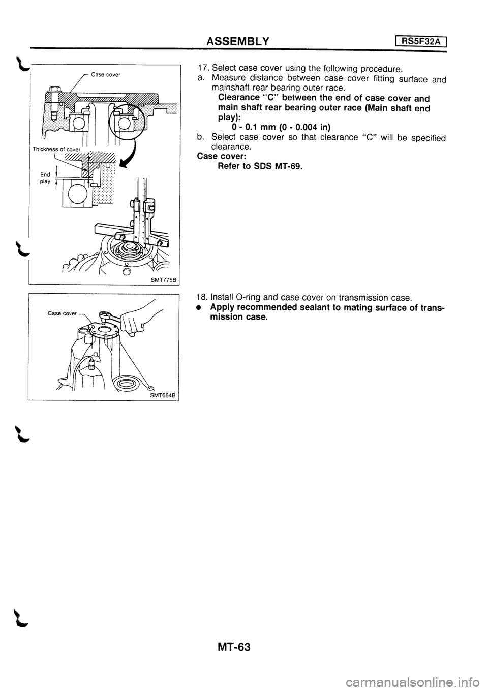 NISSAN PRIMERA 1998  Service Repair Manual 