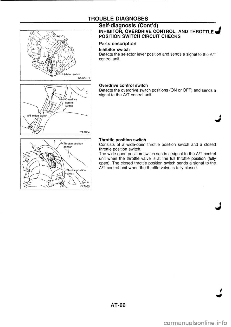 NISSAN PRIMERA 1998  Service Repair Manual 