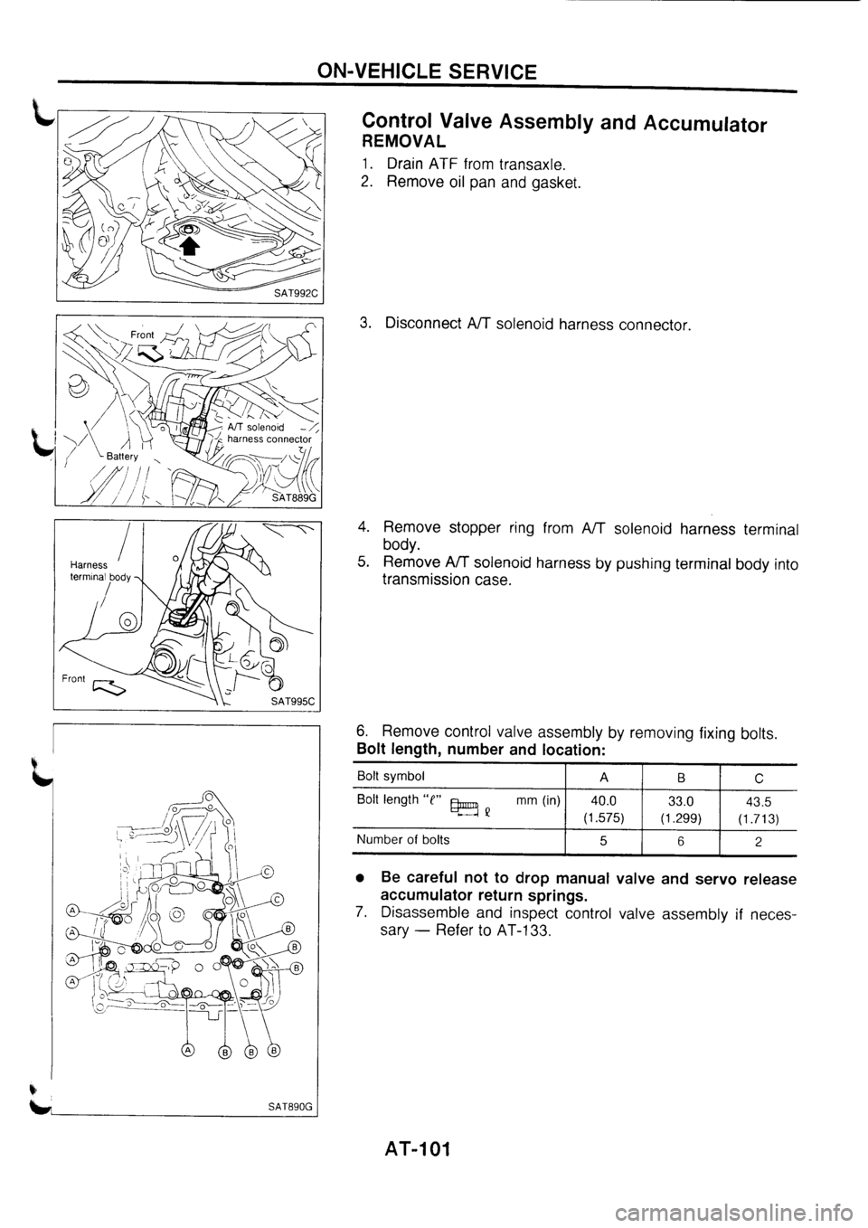 NISSAN PRIMERA 1998  Service Repair Manual 
