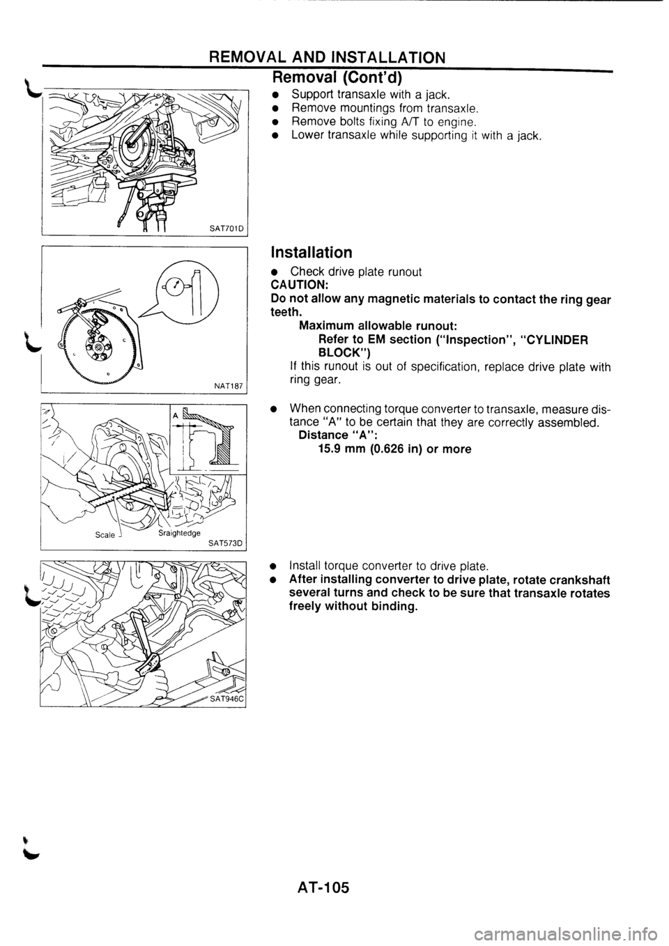 NISSAN PRIMERA 1998  Service Repair Manual 