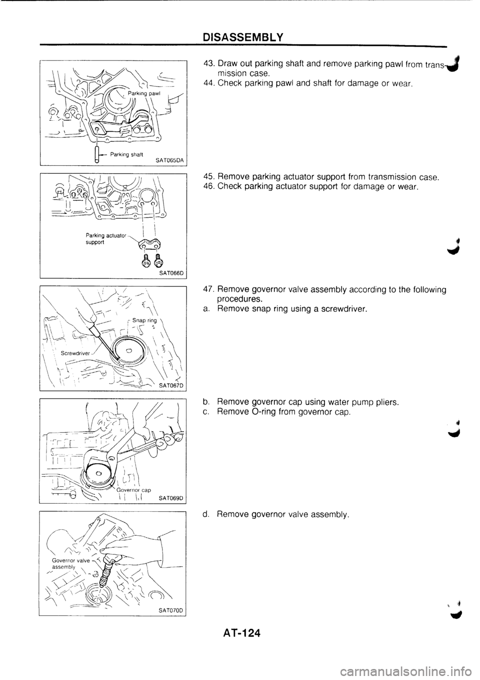 NISSAN PRIMERA 1998  Service Repair Manual 