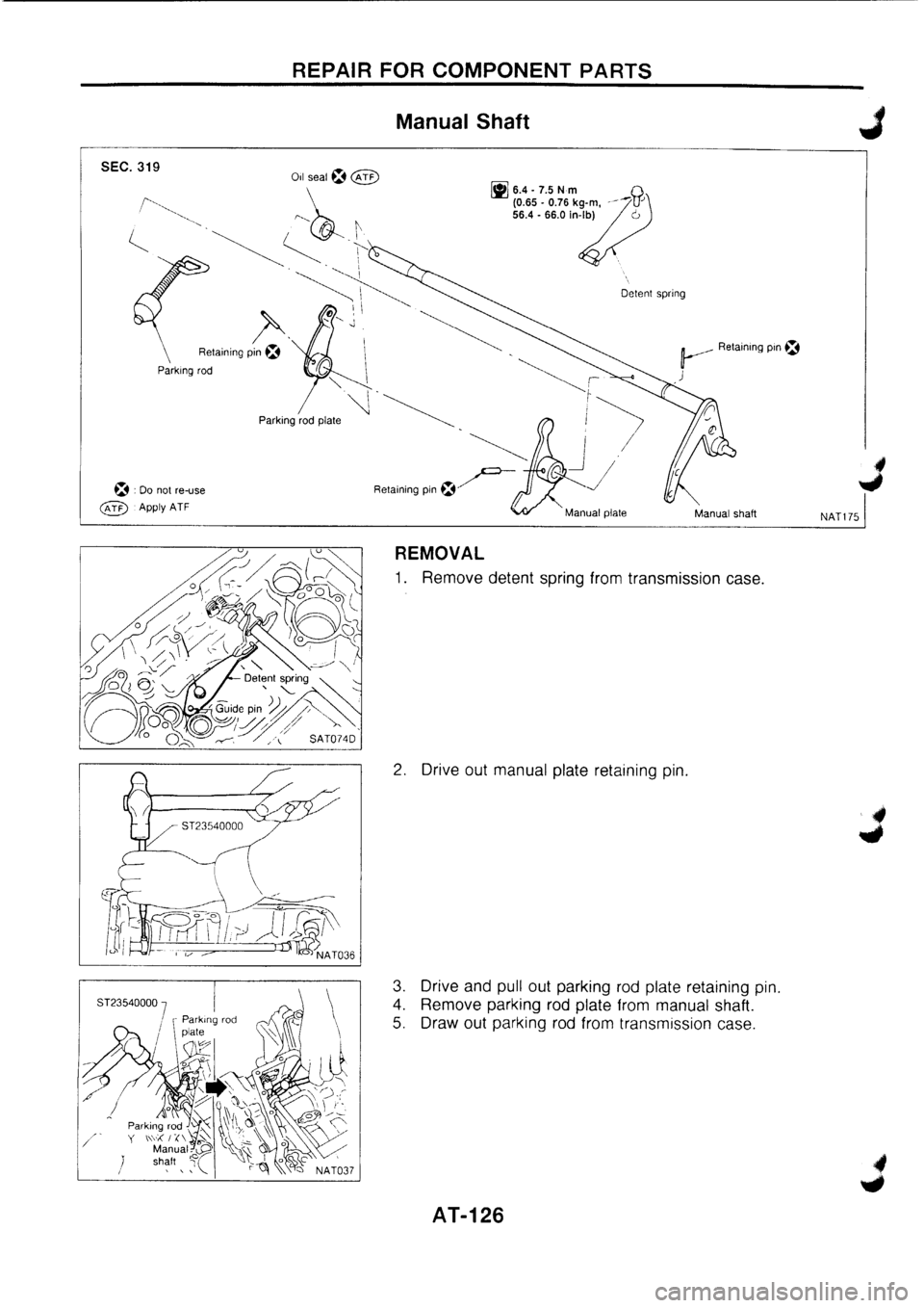 NISSAN PRIMERA 1998  Service Repair Manual 