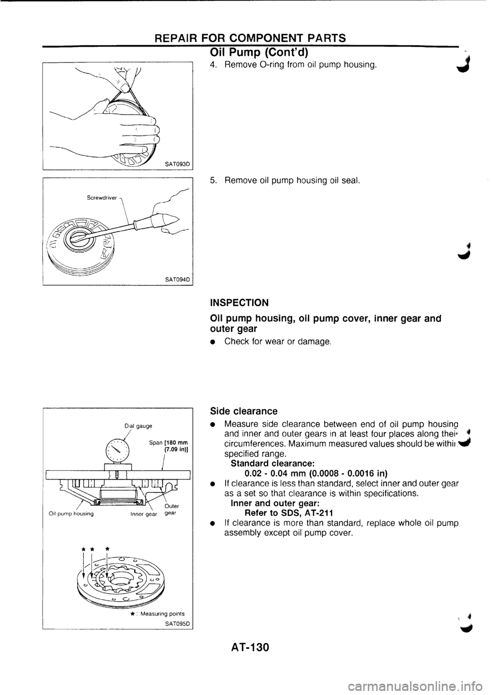 NISSAN PRIMERA 1998  Service Repair Manual 