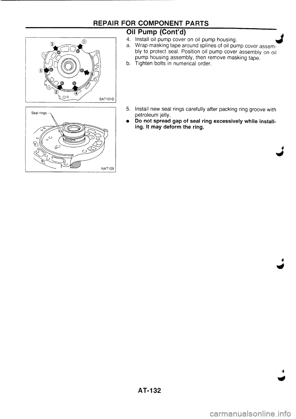 NISSAN PRIMERA 1998  Service Repair Manual 
