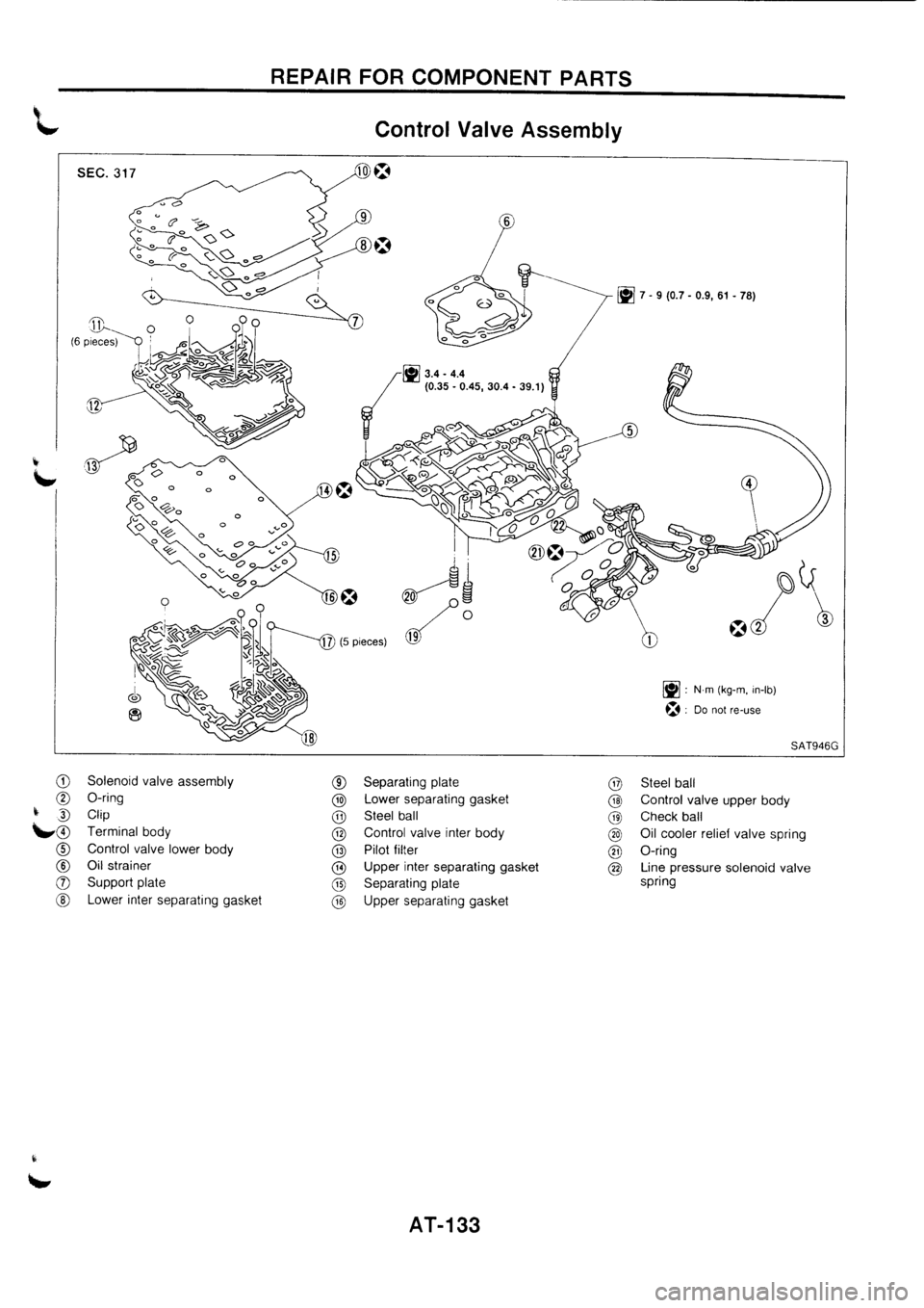 NISSAN PRIMERA 1998  Service Repair Manual 
