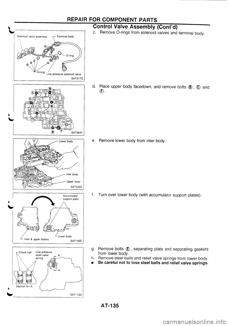 NISSAN PRIMERA 1998  Service Repair Manual 