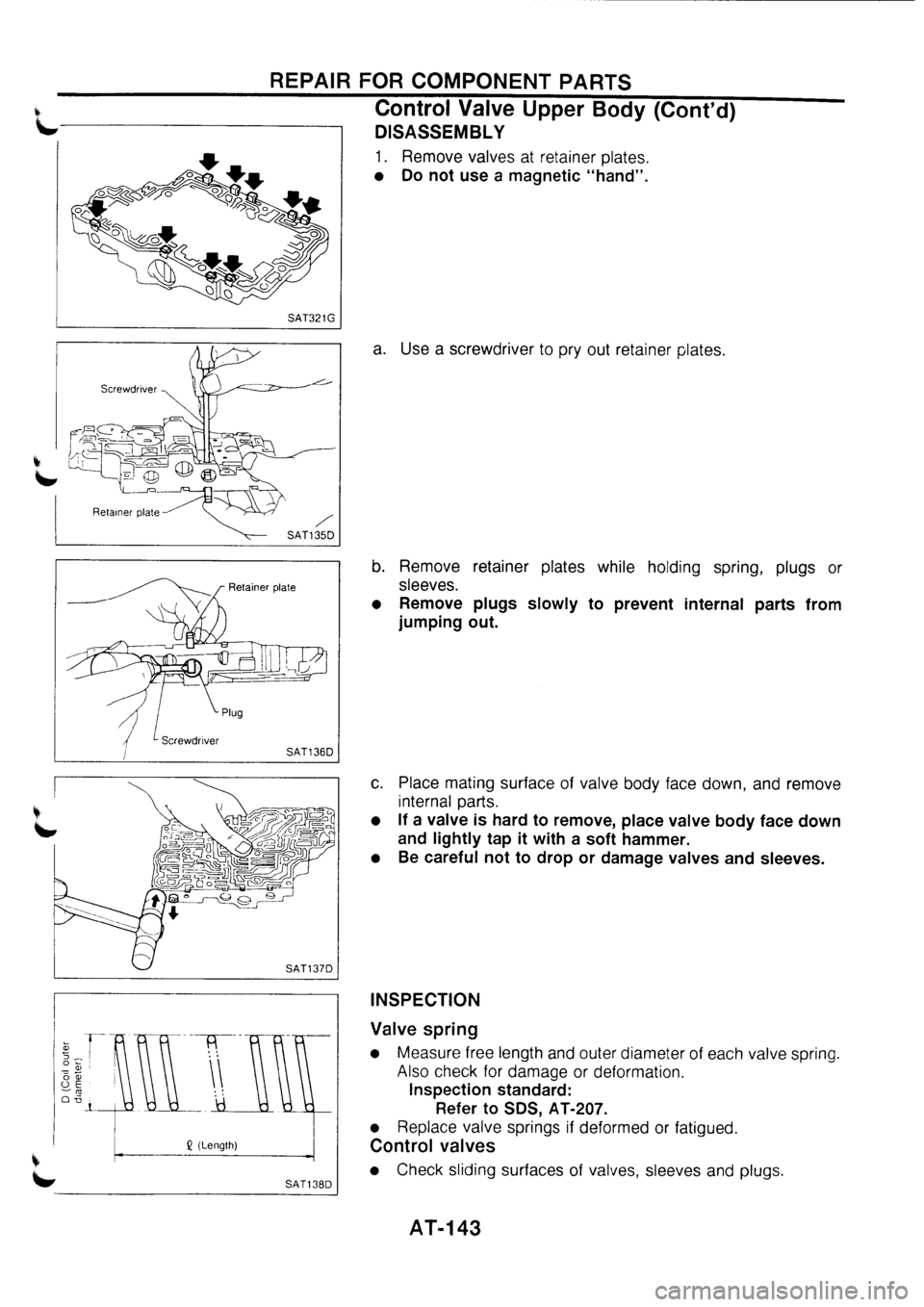 NISSAN PRIMERA 1998  Service Repair Manual 