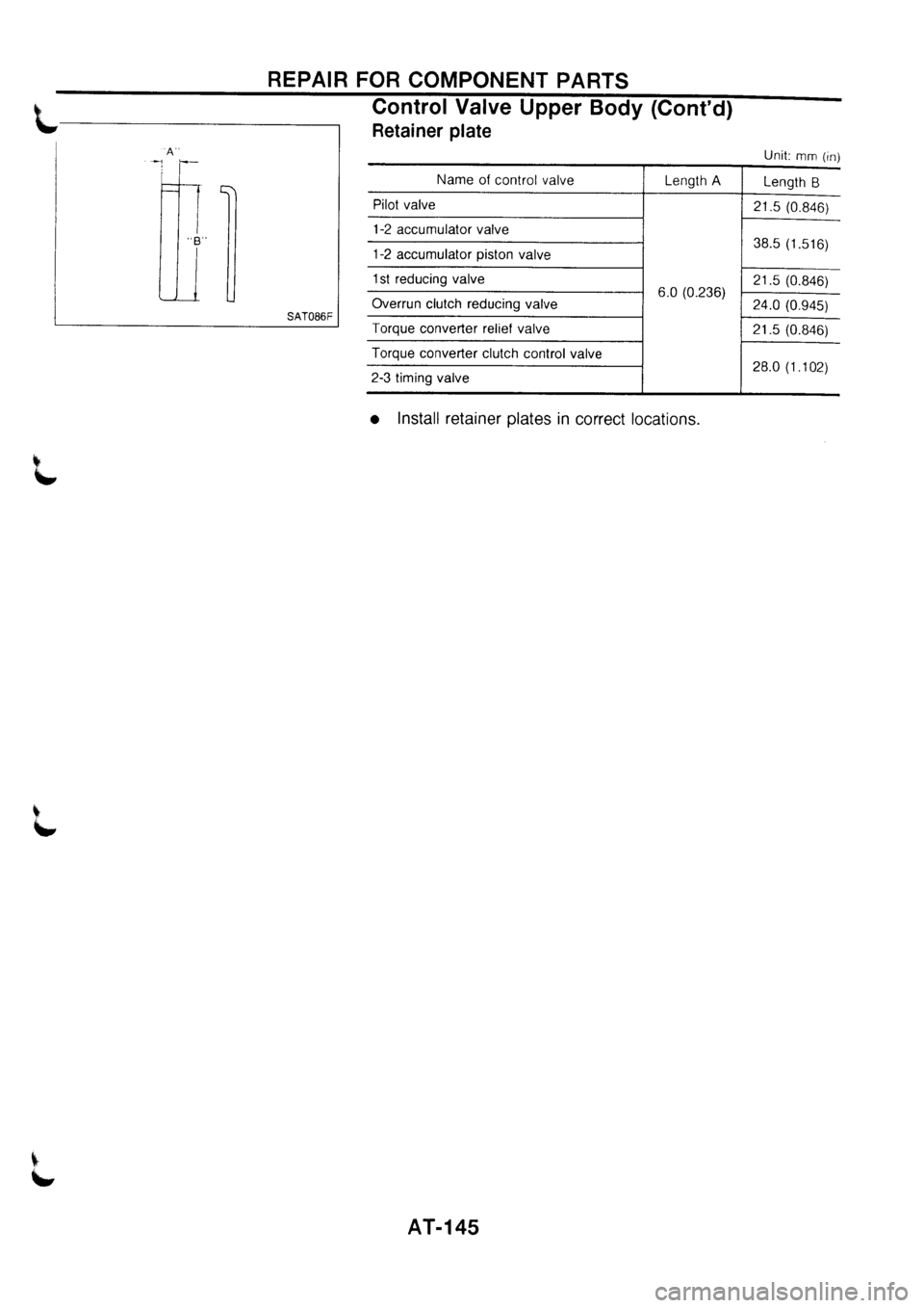 NISSAN PRIMERA 1998  Service Repair Manual 