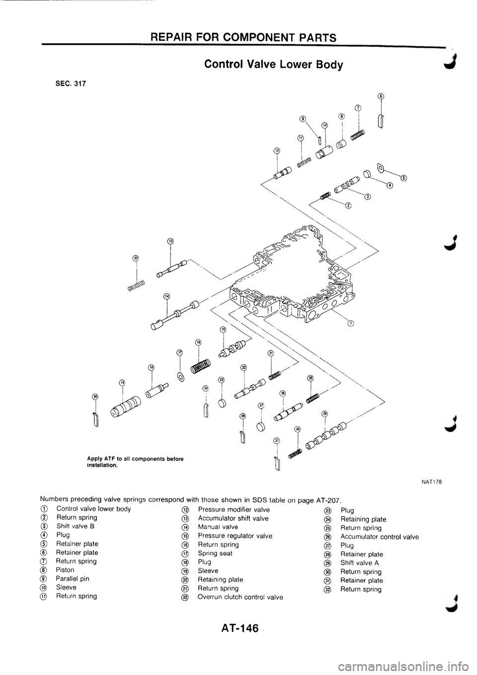 NISSAN PRIMERA 1998  Service Repair Manual 
