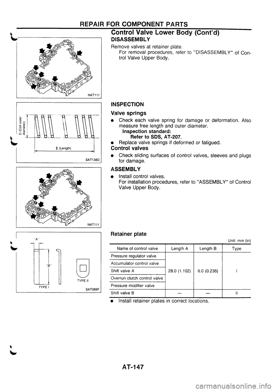 NISSAN PRIMERA 1998  Service Repair Manual 