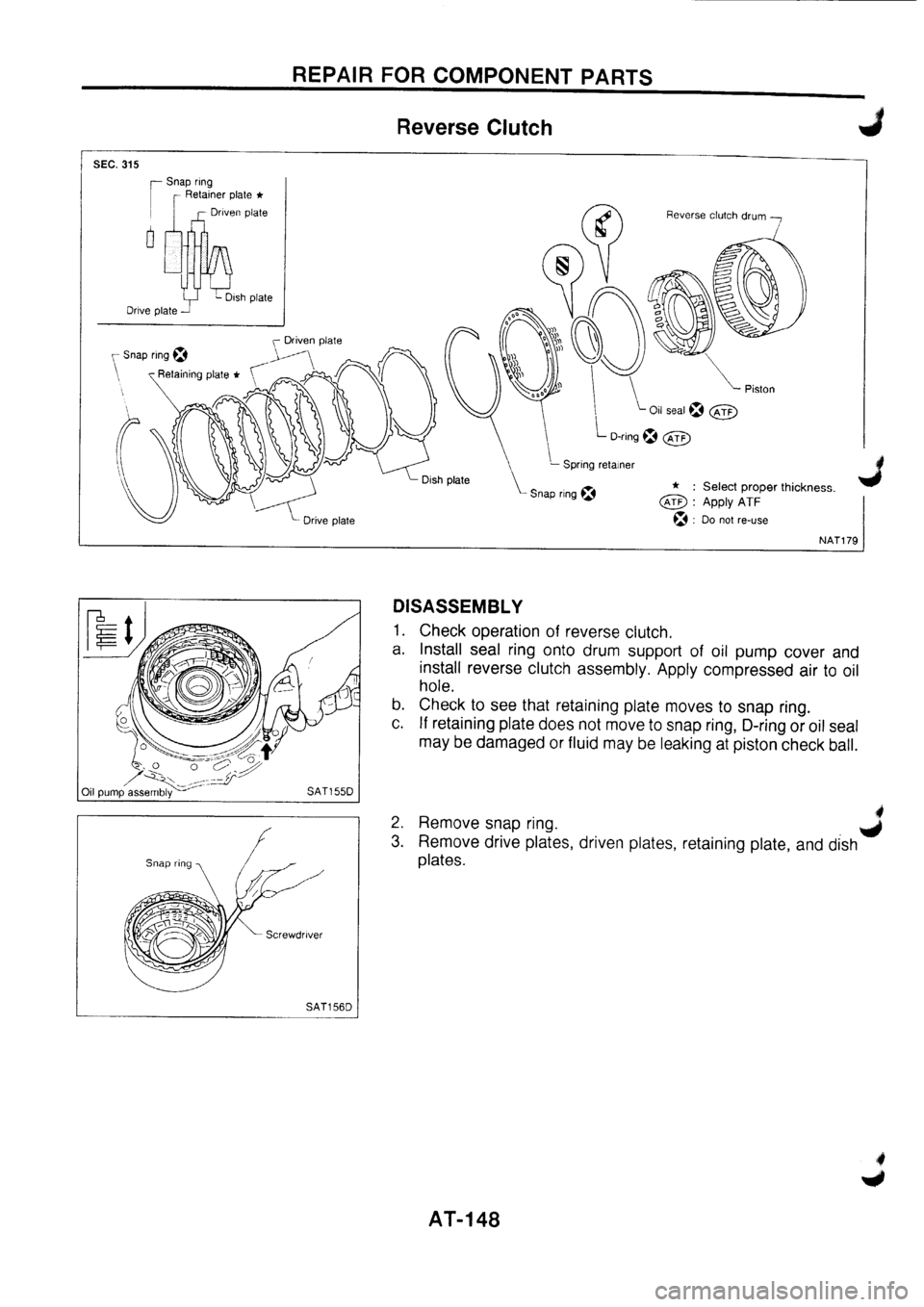 NISSAN PRIMERA 1998  Service Repair Manual 