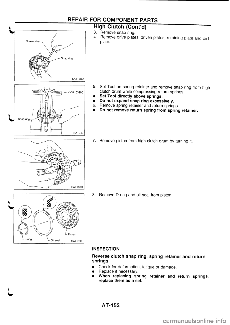 NISSAN PRIMERA 1998  Service Repair Manual 