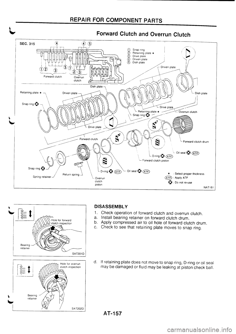 NISSAN PRIMERA 1998  Service Repair Manual 