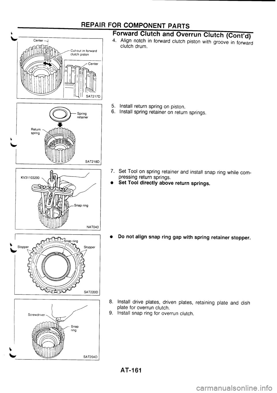 NISSAN PRIMERA 1998  Service Repair Manual 