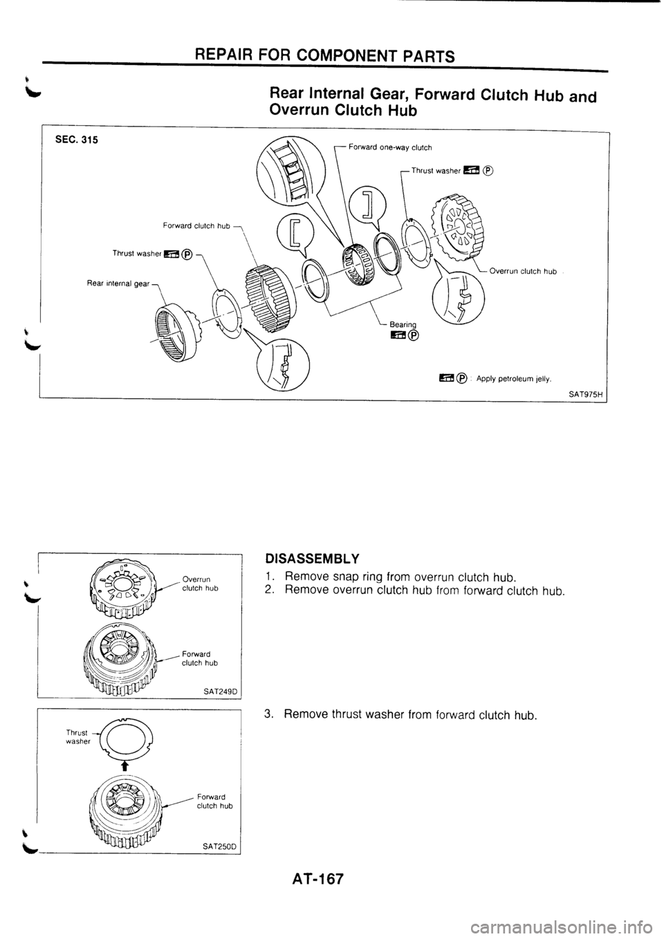 NISSAN PRIMERA 1998  Service Repair Manual 