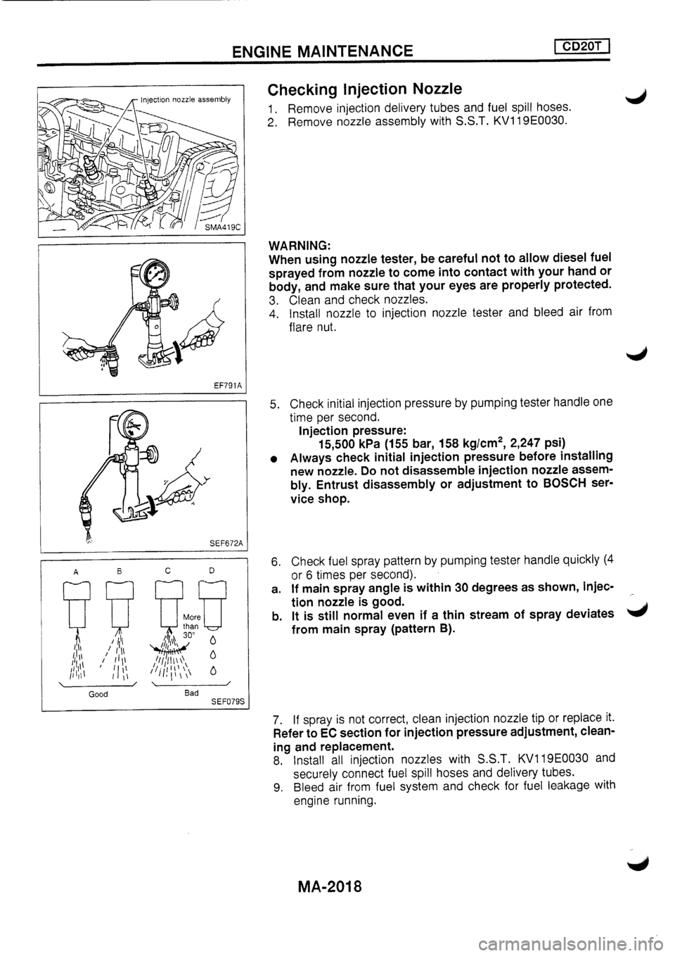 NISSAN PRIMERA 1998  Service Repair Manual 