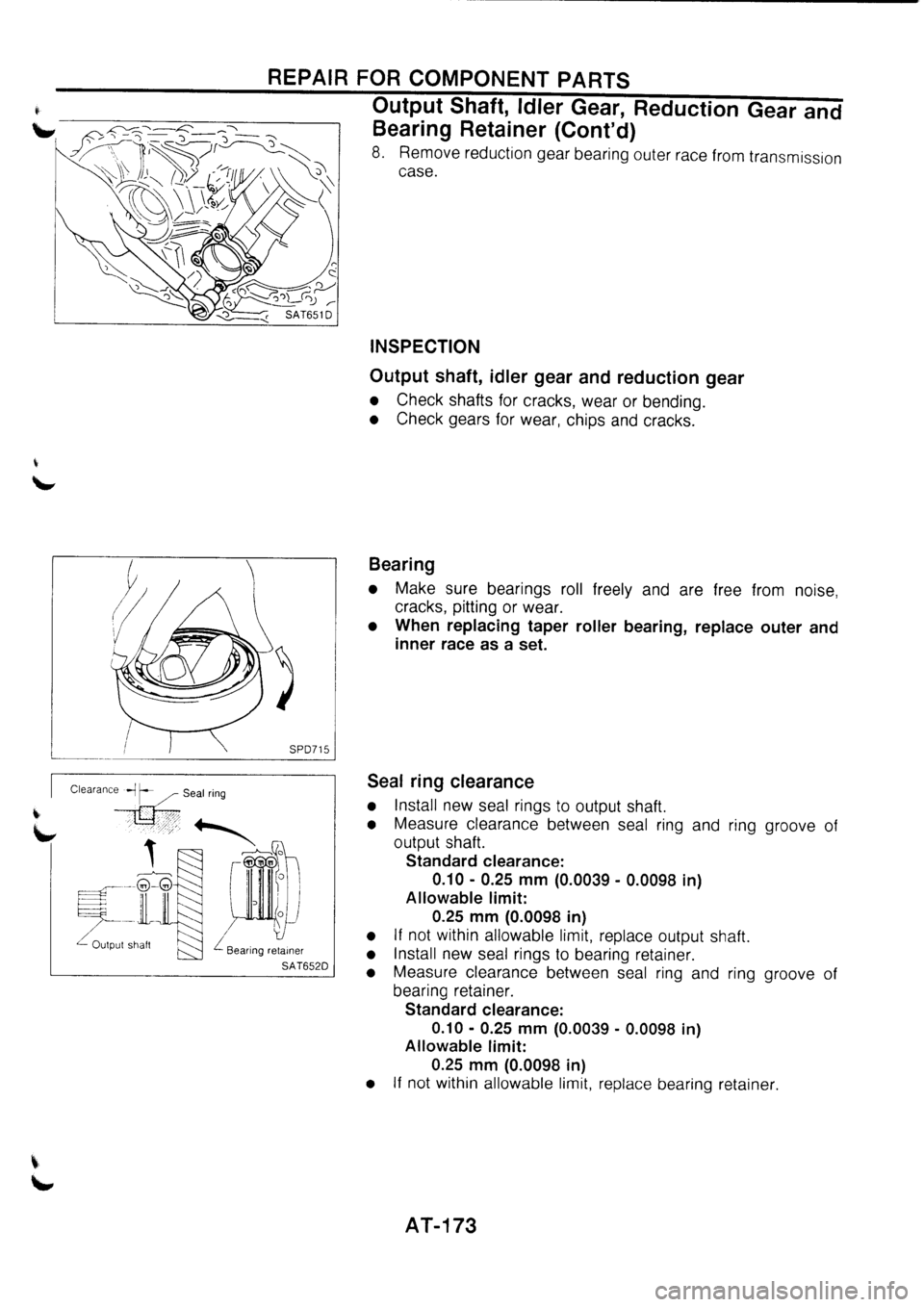 NISSAN PRIMERA 1998  Service Repair Manual 