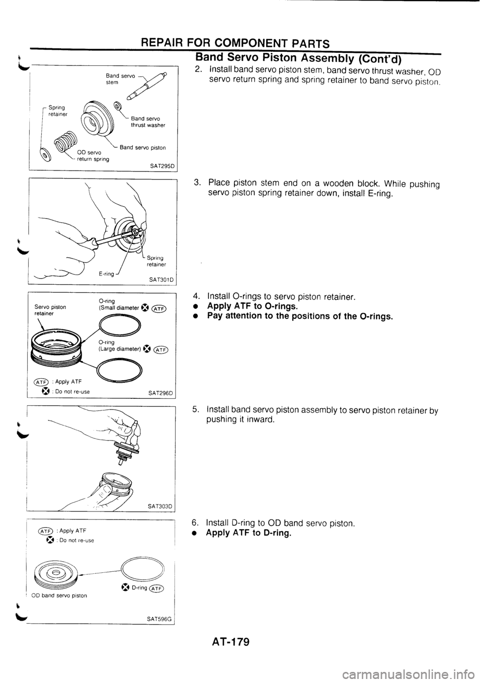 NISSAN PRIMERA 1998  Service Repair Manual 