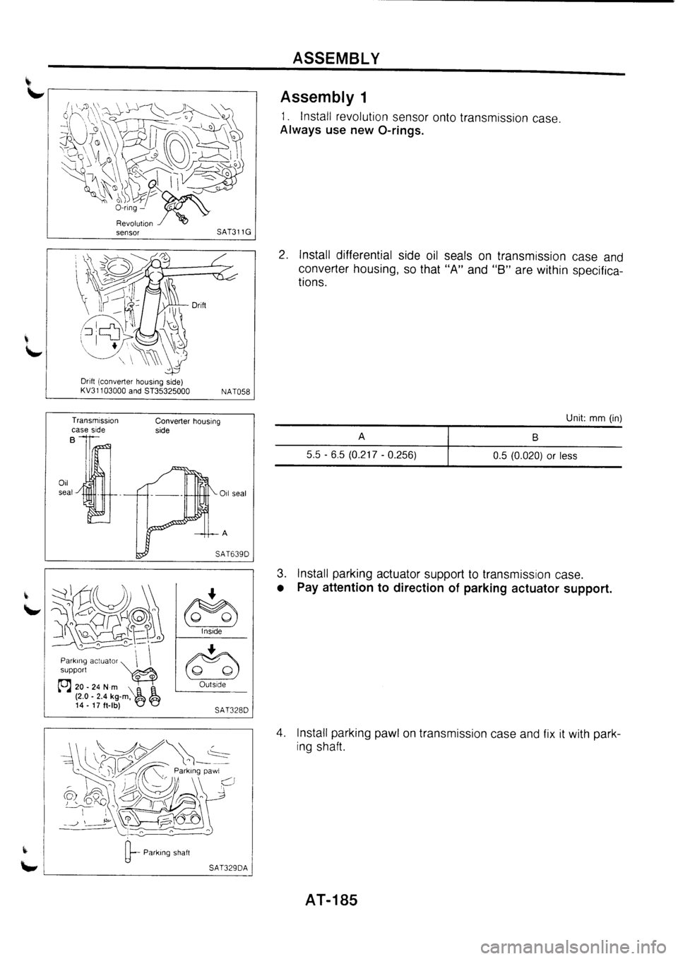 NISSAN PRIMERA 1998  Service Repair Manual 