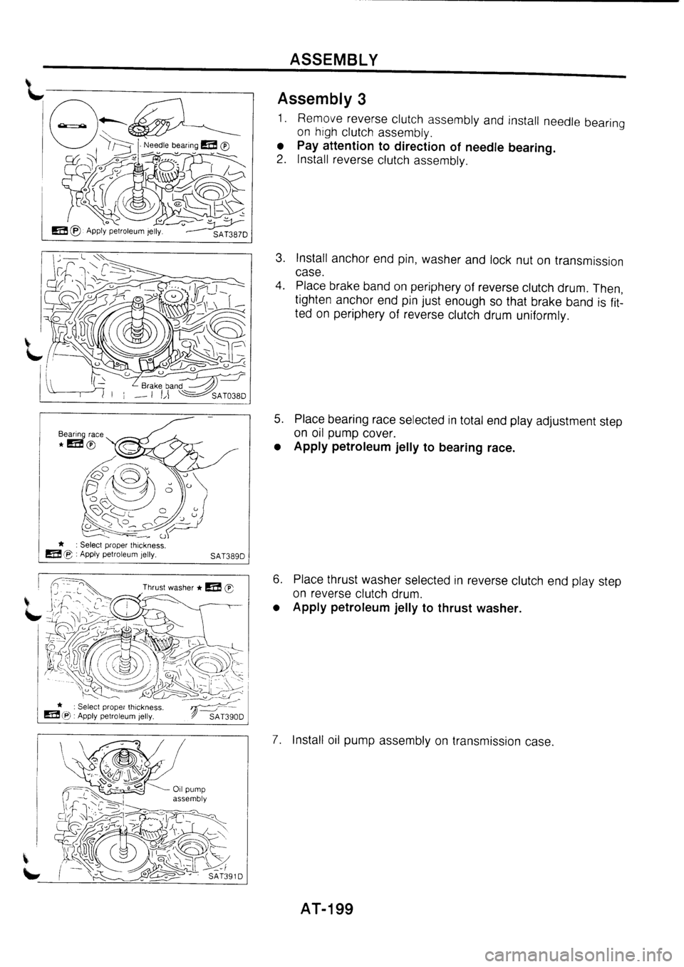 NISSAN PRIMERA 1998  Service Repair Manual 