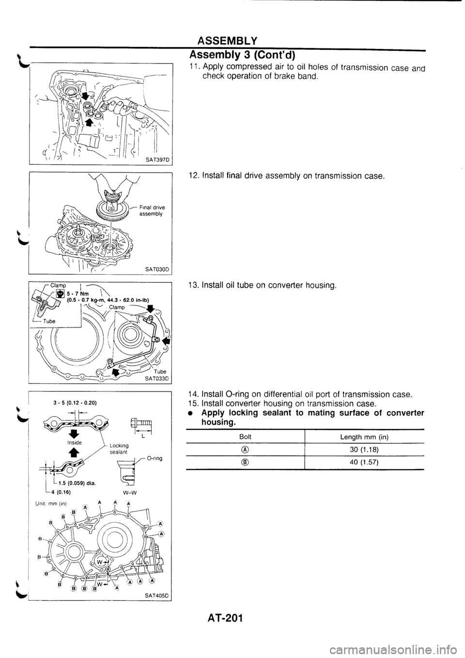 NISSAN PRIMERA 1998  Service Repair Manual 