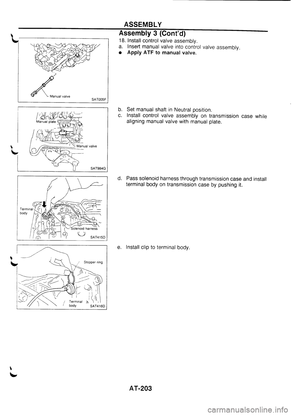 NISSAN PRIMERA 1998  Service Repair Manual 