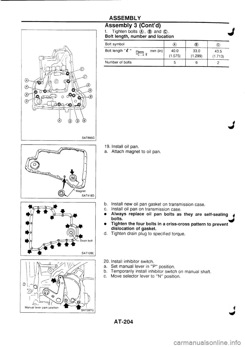 NISSAN PRIMERA 1998  Service Repair Manual 