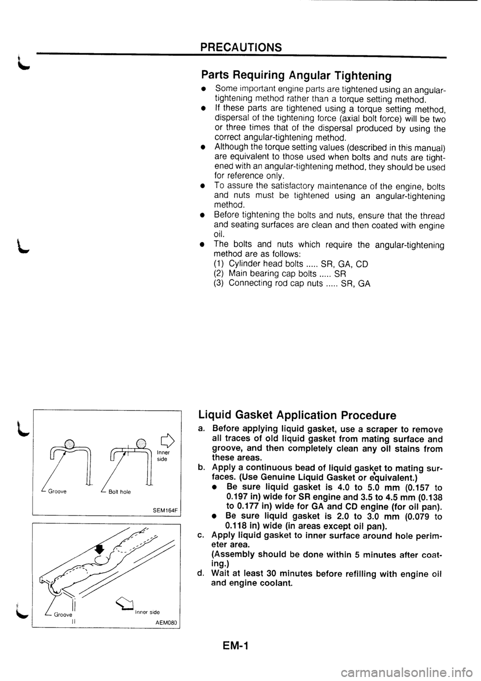 NISSAN PRIMERA 1998  Service Repair Manual 