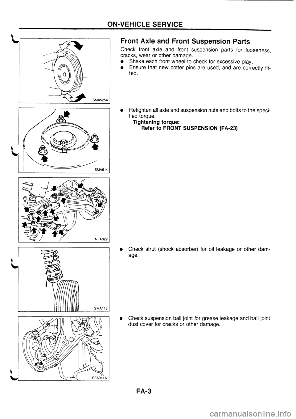 NISSAN PRIMERA 1998  Service Repair Manual 
