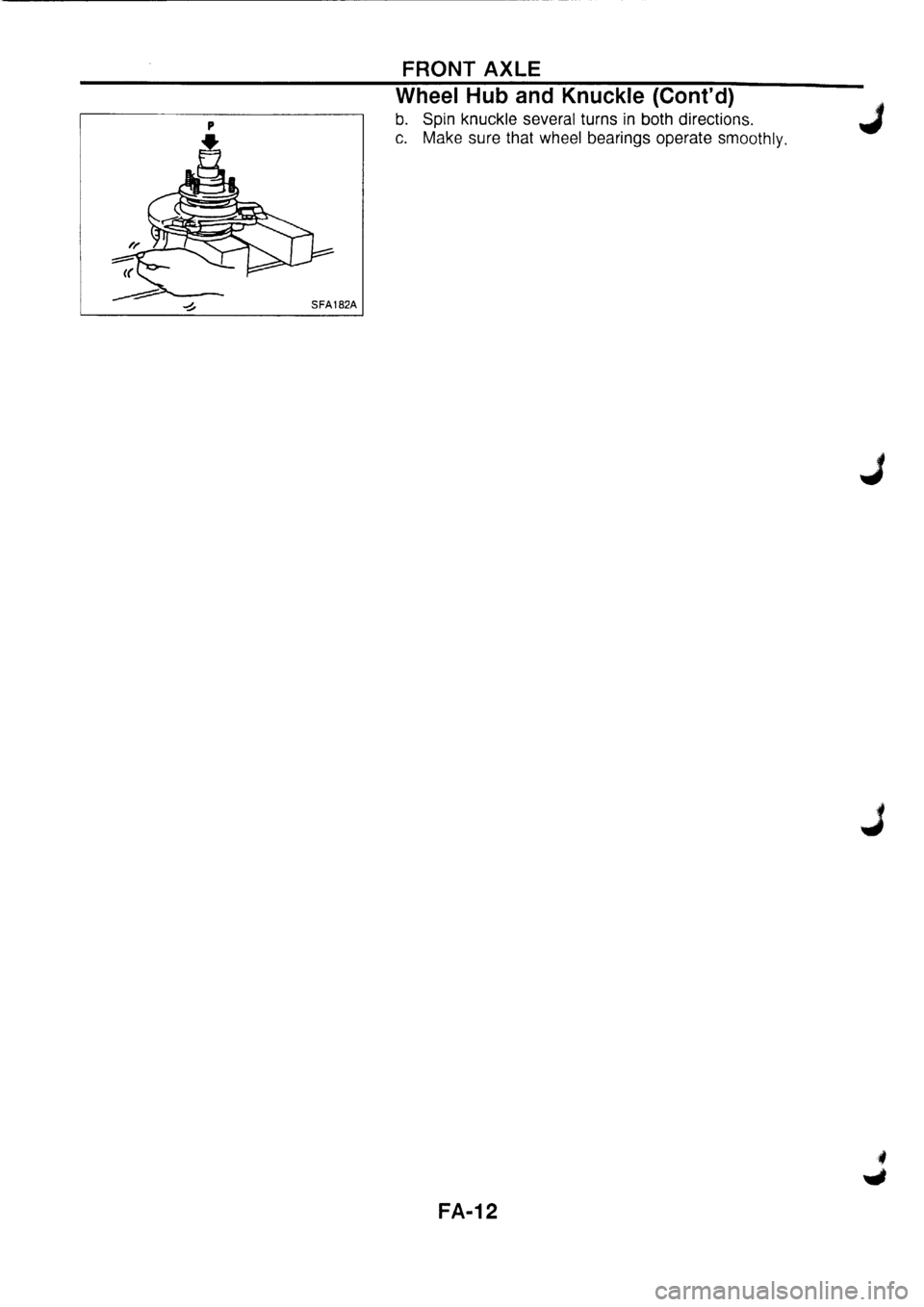 NISSAN PRIMERA 1998  Service Repair Manual 