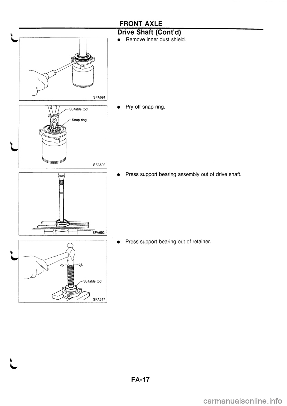 NISSAN PRIMERA 1998  Service Repair Manual 