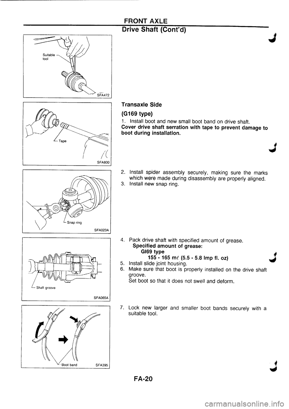 NISSAN PRIMERA 1998  Service Repair Manual 