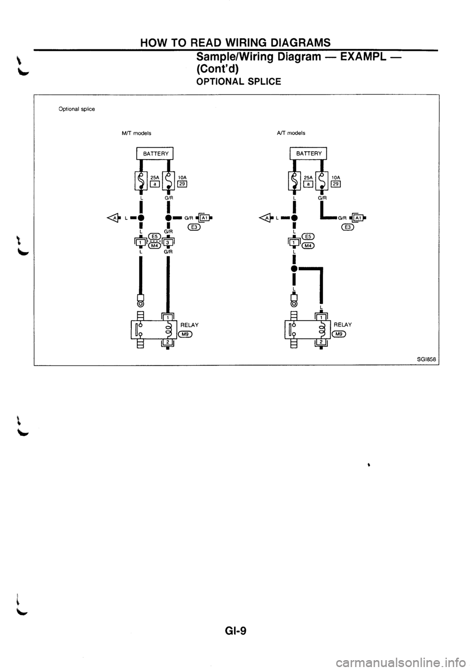 NISSAN PRIMERA 1998  Service Repair Manual 