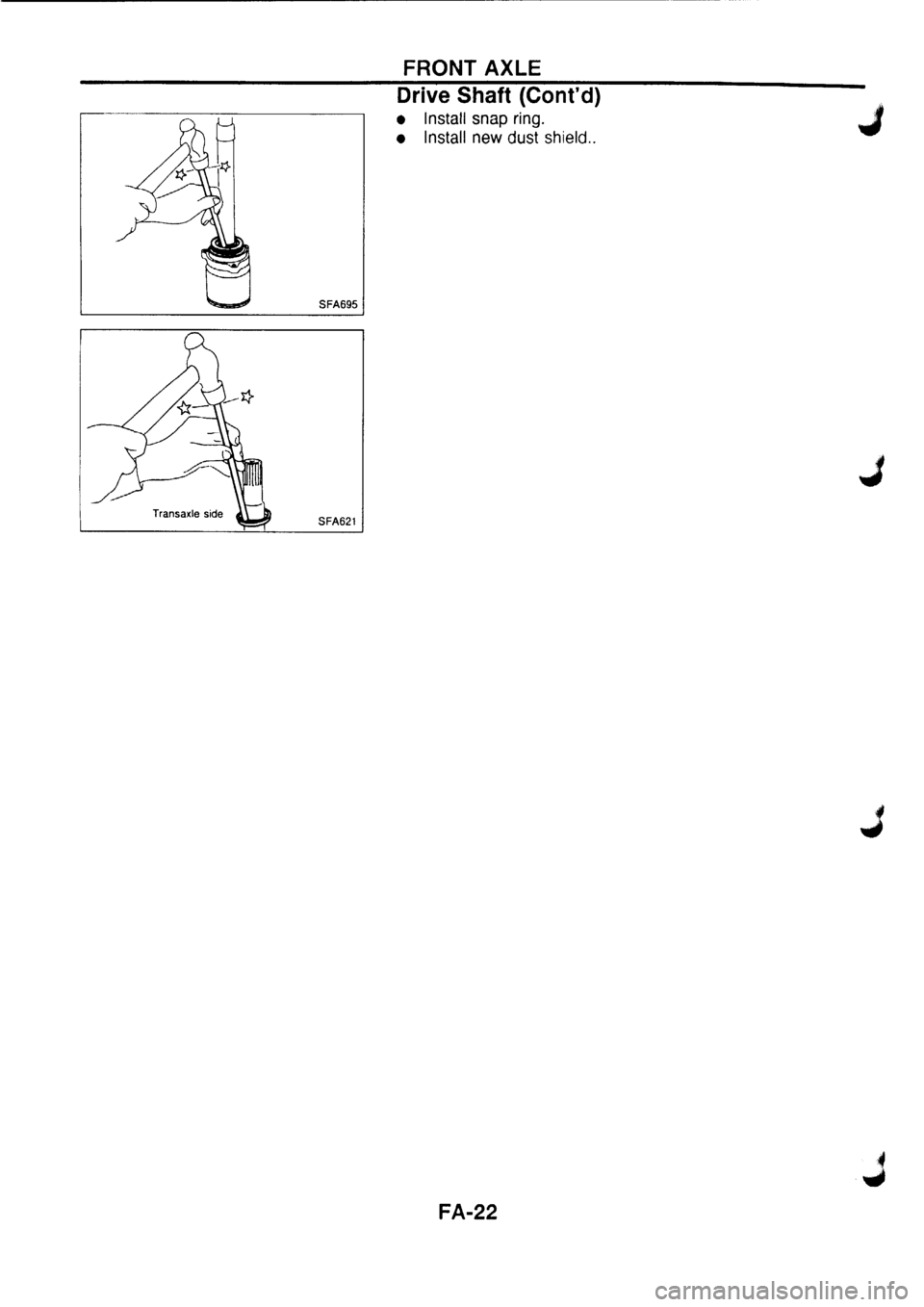 NISSAN PRIMERA 1998  Service Repair Manual 